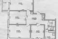 Квартира 4 комнаты 77 м² Минск, Беларусь