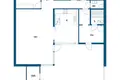 Appartement 4 chambres 87 m² Helsinki sub region, Finlande