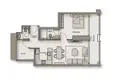 Квартира 2 комнаты 72 м² Дубай, ОАЭ