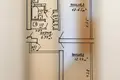 Appartement 2 chambres 48 m² Minsk, Bélarus