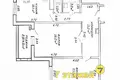 Квартира 2 комнаты 55 м² Минск, Беларусь