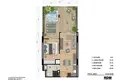 1 bedroom apartment 72 m² Choeng Thale, Thailand