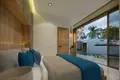 Residential complex New complex of villas with swimming pools near the beach, Maenam, Samui, Thailand