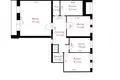 4 room apartment 132 m² Minsk, Belarus