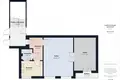 2 room apartment 60 m² Warsaw, Poland