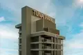 Complejo residencial New residence with swimming pools and a park close to a metro station and highways, Istanbul, Turkey