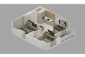 Квартира 2 спальни 72 м² Бар, Черногория