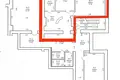 Office 3 rooms 83 m² in Minsk, Belarus