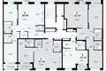 2 room apartment 61 m² Kommunarka, Russia