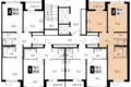 Mieszkanie 2 pokoi 58 m² Lubiercy, Rosja