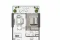 Mieszkanie 2 pokoi 65 m² Dubaj, Emiraty Arabskie