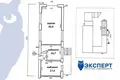 Gewerbefläche 2 zimmer 78 m² in Astrashycki Haradok, Belarus