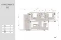 Appartement 2 chambres 75 m² Limassol, Chypre