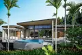 Kompleks mieszkalny New villas with coworking and recreation area, just 5 minutes from Maenam Beach, Samui, Surat Thani, Thailand