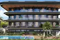 Complexe résidentiel Modern luxury residence with swimming pools, a gym and a kids' playground, Alanya, Turkey