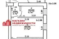 Wohnung 3 zimmer 55 m² Hrodna, Belarus