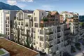 Apartamenty wielopoziomowe 2 pokoi 191 m² Tivat, Czarnogóra