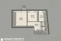 2 room apartment 67 m² Minsk, Belarus