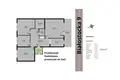 Appartement 4 chambres 75 m² Varsovie, Pologne