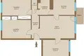 Appartement 4 chambres 62 m² Varsovie, Pologne