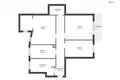 Appartement 4 chambres 104 m² Lodz, Pologne