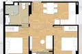 2 bedroom apartment 65 m² Choeng Thale, Thailand