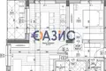 1 bedroom apartment 81 m² Nesebar, Bulgaria