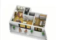 1 bedroom apartment 44 m² Batumi, Georgia