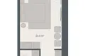 Apartamento 1 habitación 28 m² Batumi, Georgia