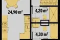 Apartamento 3 habitaciones 80 m² Jurmala, Letonia