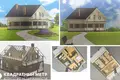 Maison  Dziarzynski sielski Saviet, Bélarus