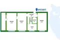 Квартира 3 комнаты 70 м² Лесной, Беларусь