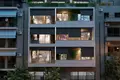 Квартира 1 комната 22 м² Municipality of Piraeus, Греция