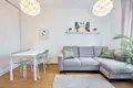 2 room apartment 36 m² Warsaw, Poland