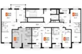 Wohnung 1 zimmer 36 m² Razvilka, Russland