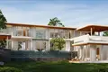 Complejo residencial New complex of villas with swimming pools and lounge areas, Phuket, Thailand