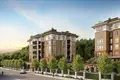 Kompleks mieszkalny New residence with a swimming pool and orchards close to prestigious schools, Istanbul, Turkey