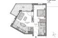 Apartamento 2 habitaciones 41 m² Gdynia, Polonia