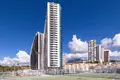 Mieszkanie 2 pokoi 103 m² w Benidorm, Hiszpania