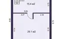 Haus 135 m² Bialarucki sielski Saviet, Belarus