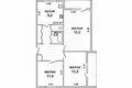 3 room apartment 68 m² Kamyanyets, Belarus
