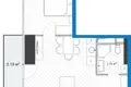 Mieszkanie 2 pokoi 57 m² Batumi, Gruzja