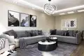 Квартира 1 комната  Аланья, Турция