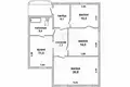 Haus 76 m² Znamienski sielski Saviet, Belarus