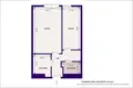 Apartamento 2 habitaciones 40 m² Varsovia, Polonia