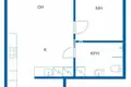 Квартира 2 комнаты 34 м² в Helsinki sub region, Финляндия