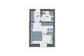 Apartamento 2 habitaciones 22 m² Tuchomerice, Chequia