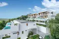 Kompleks mieszkalny Complex of villas with a panoramic sea view in a quiet area, near Fisherman's Village, Samui, Thailand