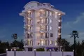 Mieszkanie 2 pokoi 56 m² Alanya, Turcja