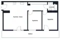 Wohnung 3 zimmer 62 m² Warschau, Polen